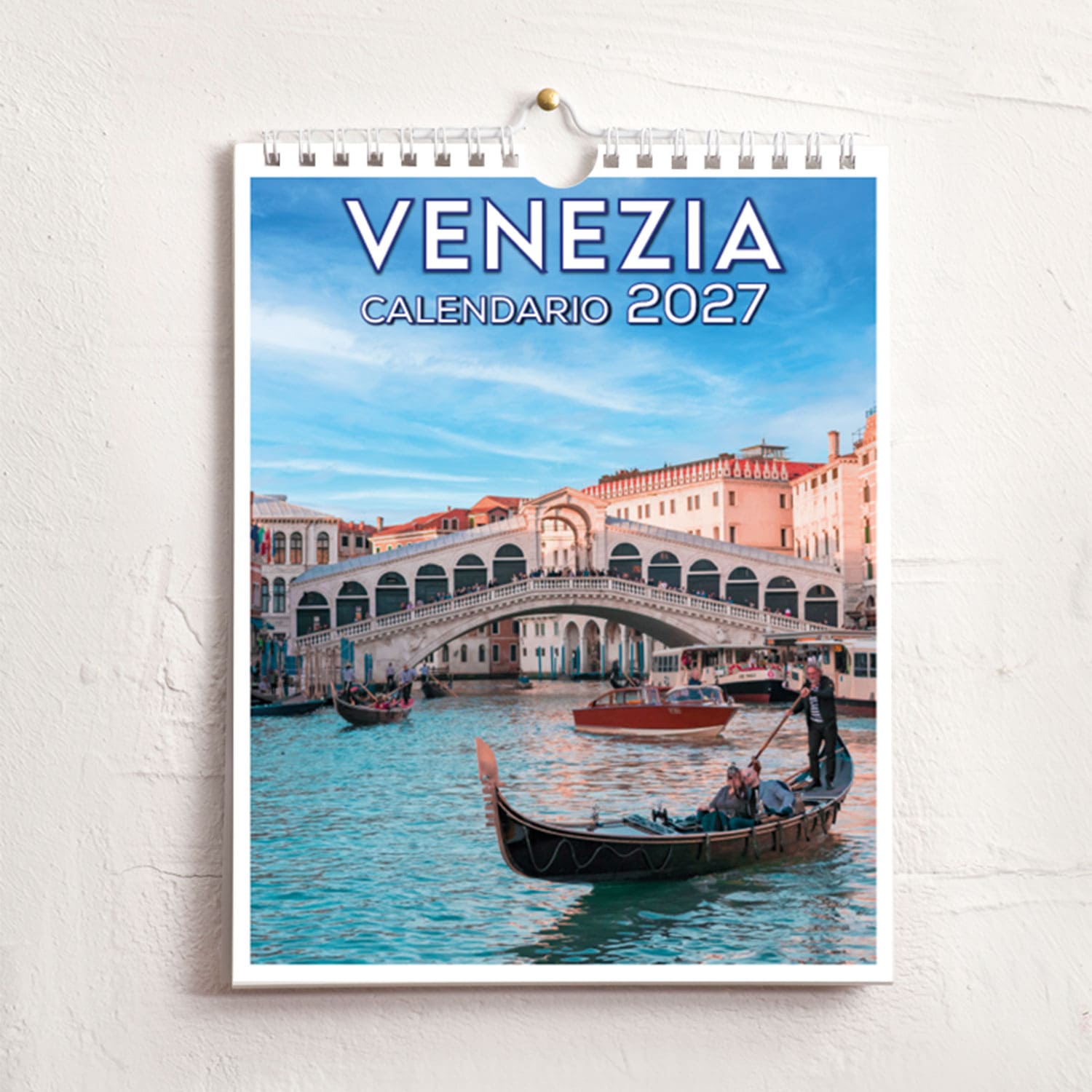 Calendario medio Venezia – Ponte di Rialto