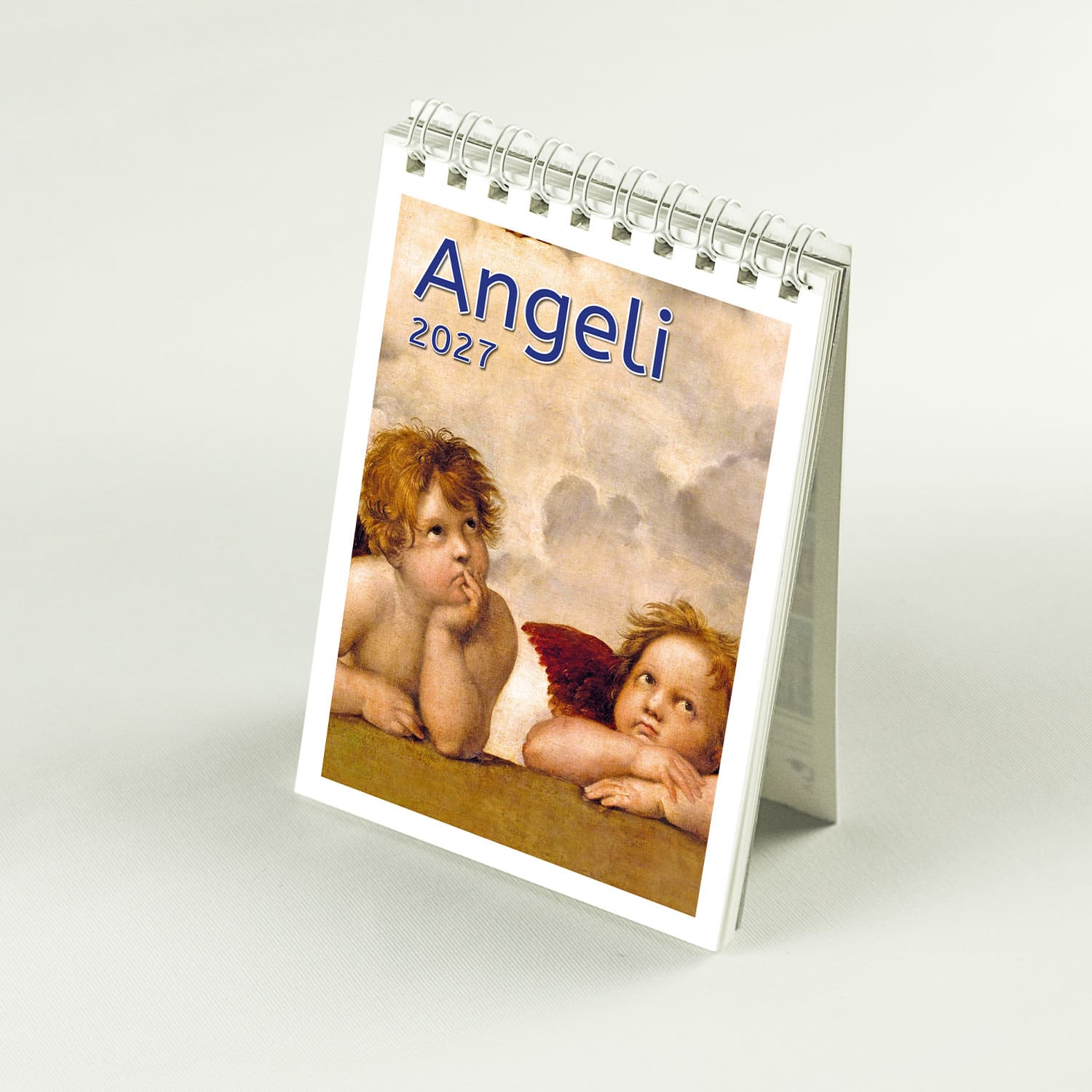 Calendario mini Angeli