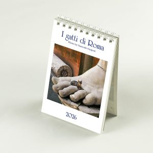 Calendario mini Gasponi - Gatti di Roma