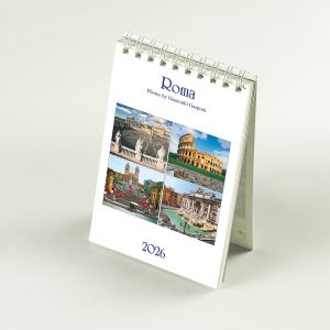 Calendario mini Gasponi - Roma multiplo