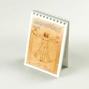 Calendario mini Leonardo