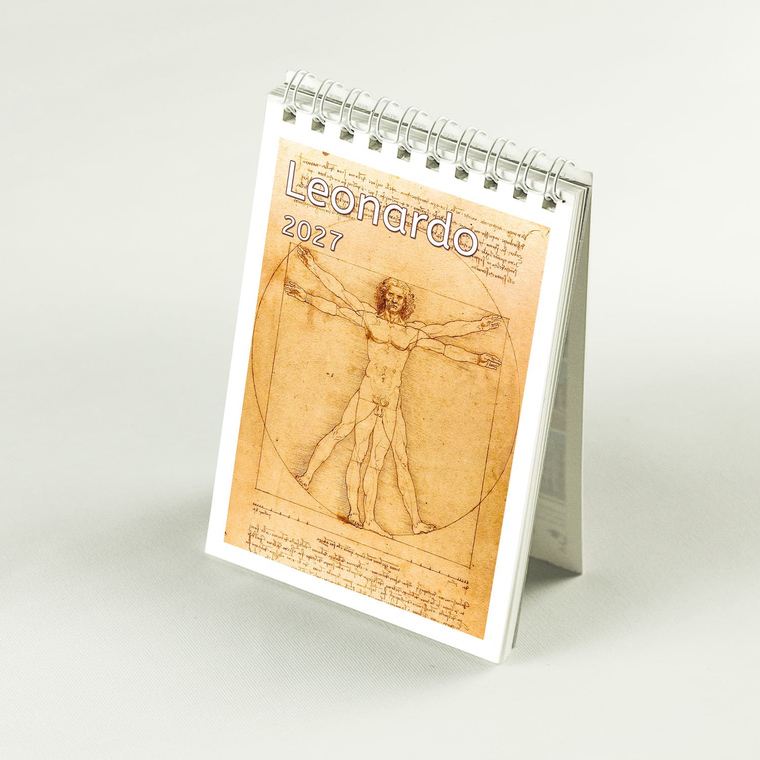Calendario mini Leonardo