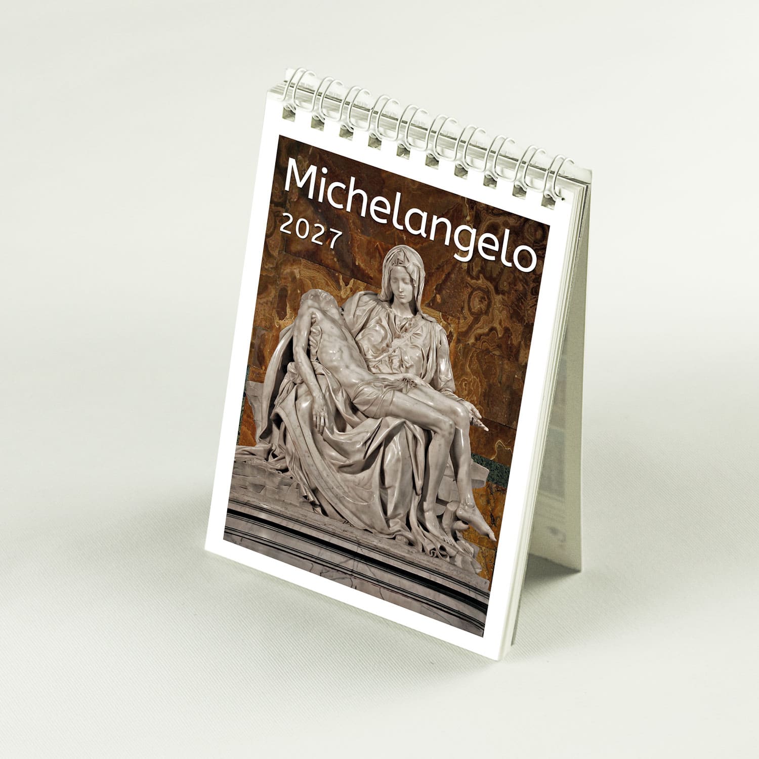Calendario mini Michelangelo