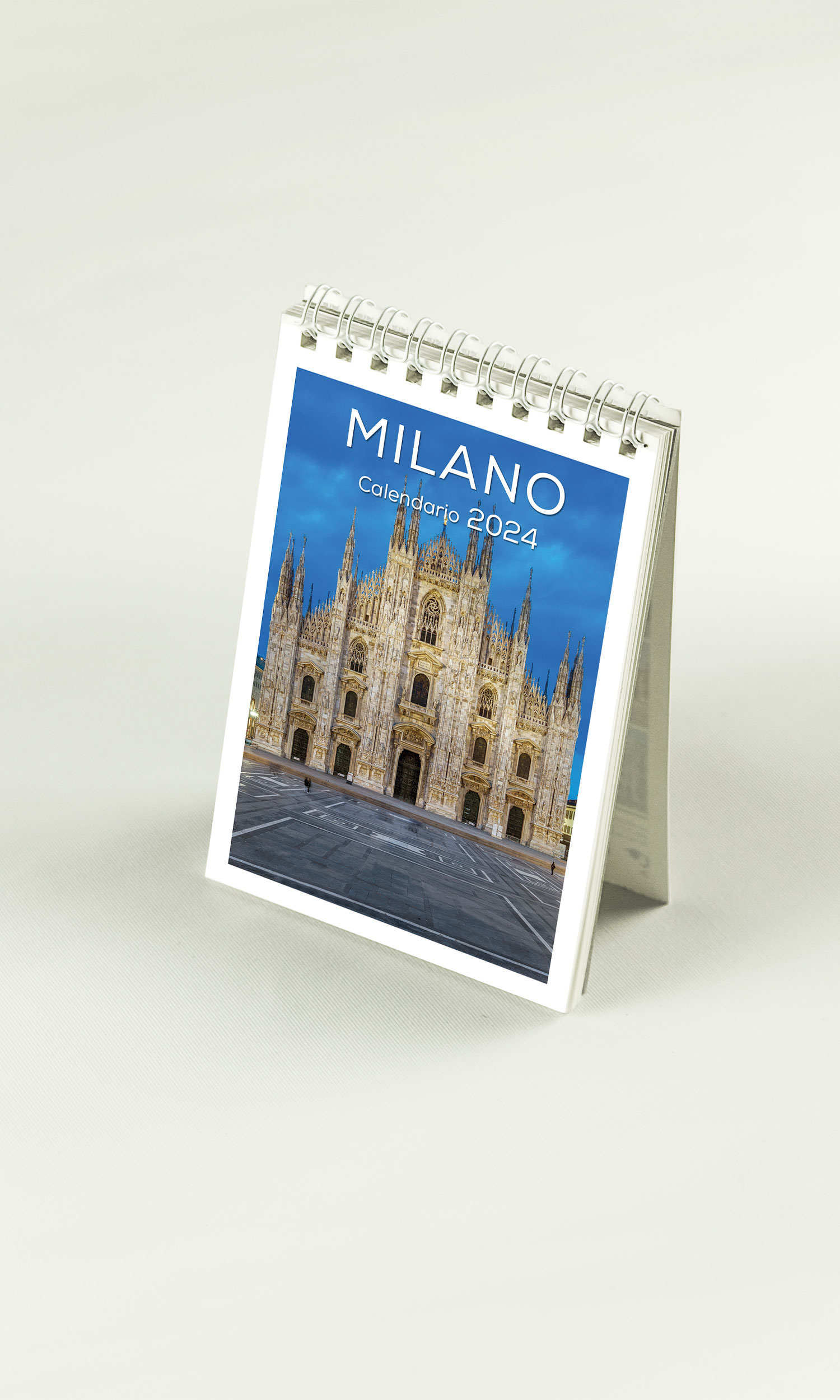 Calendario mini Milano 9788897518013 - Gruppo Lozzi Editori