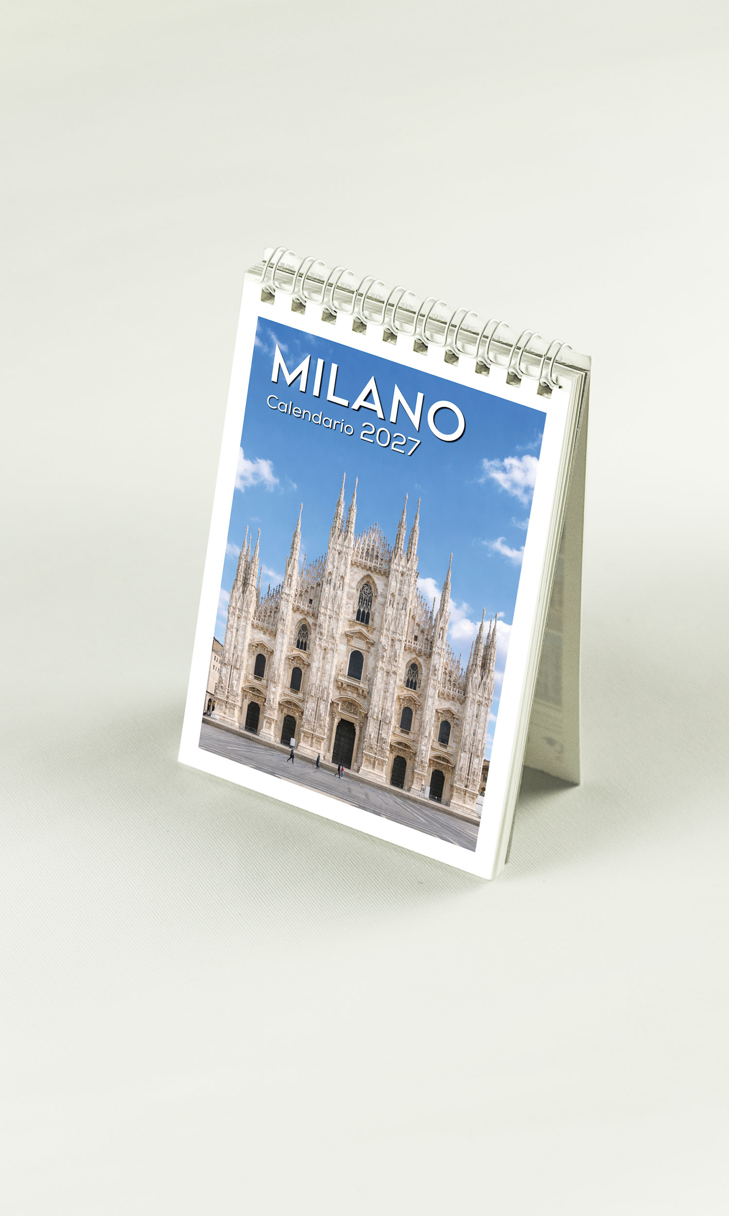 Calendario mini Milano