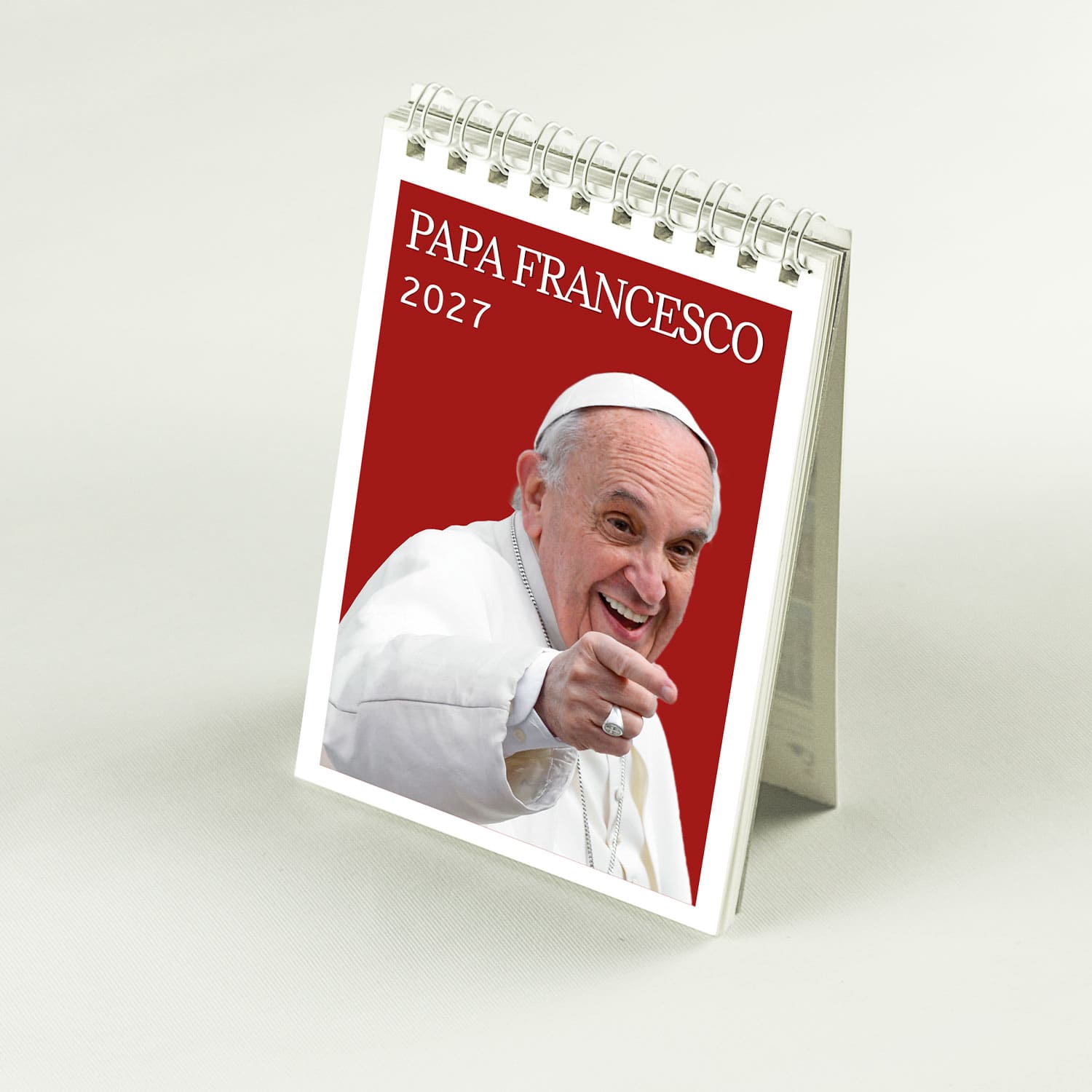Calendario mini Papa Francesco (indice)