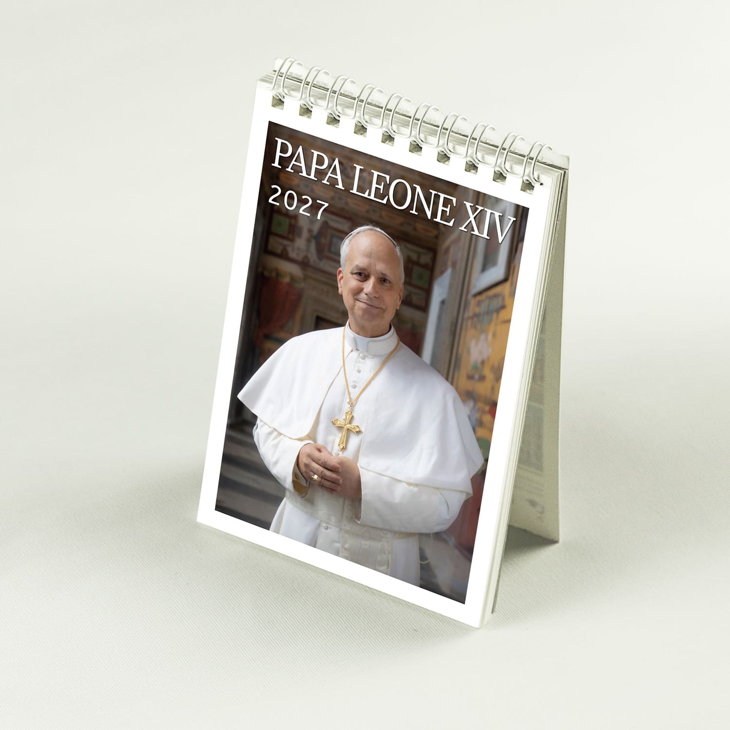 Calendario mini Papa Leone XIV