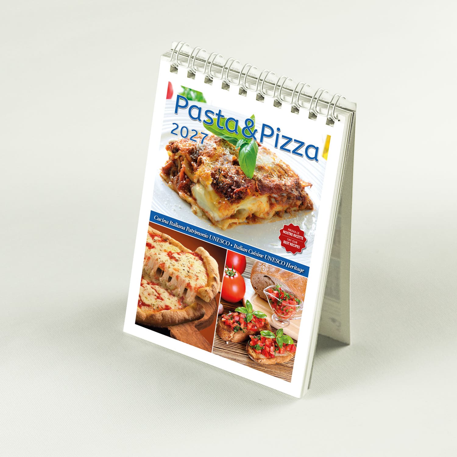 Calendario mini Pasta&Pizza