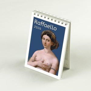 Calendario mini Raffaello