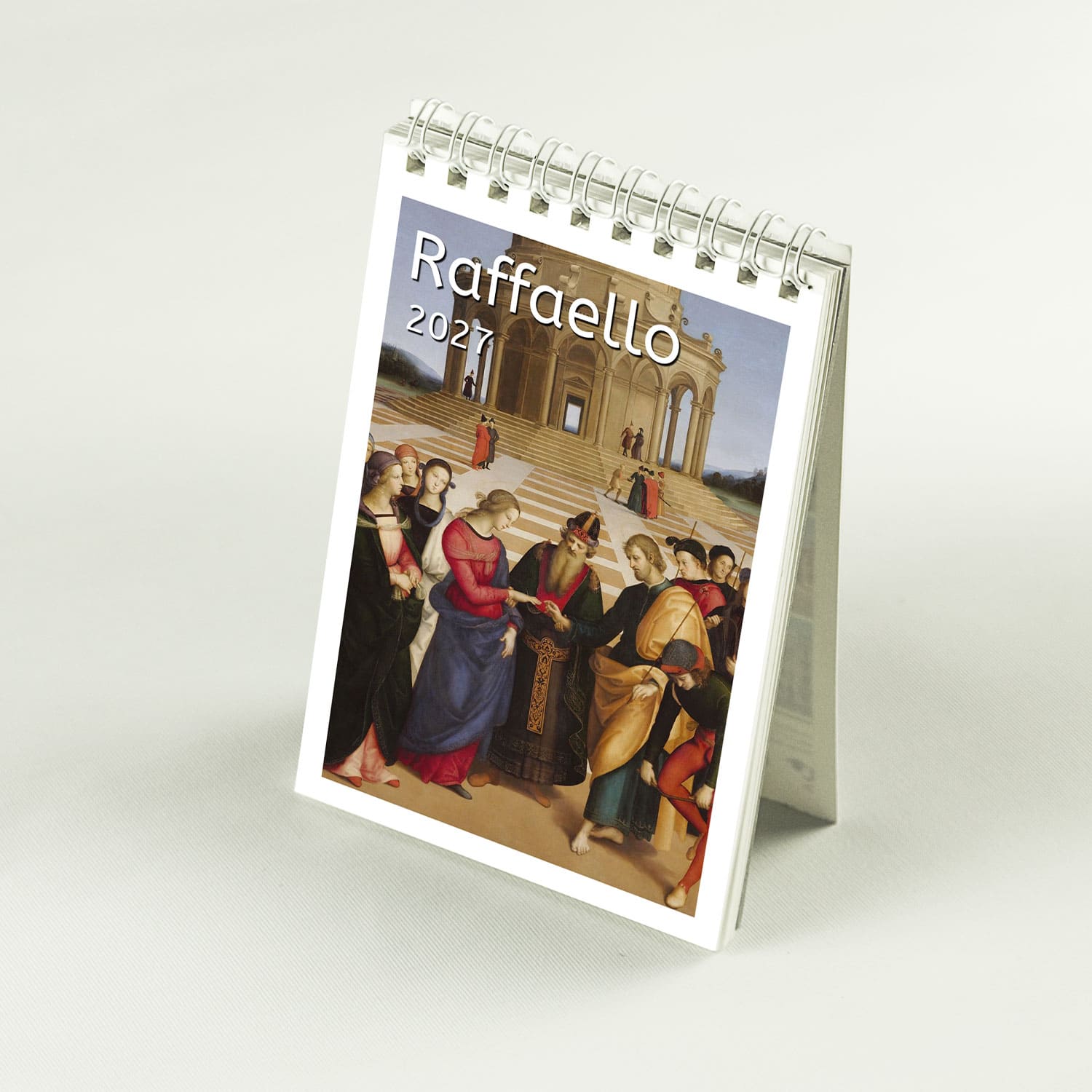 Calendario mini Raffaello