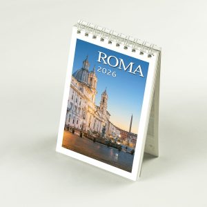 Calendario mini Piazza Navona