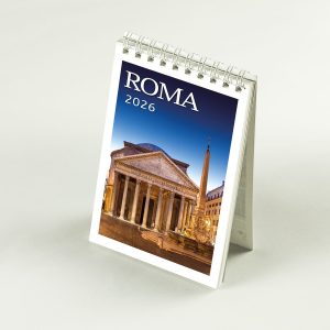 Calendario mini Pantheon