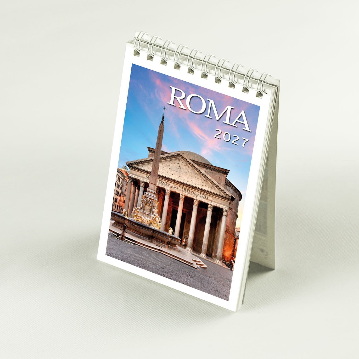 Calendario mini Pantheon