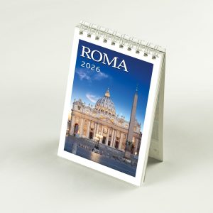 Calendario mini San Pietro (notte)