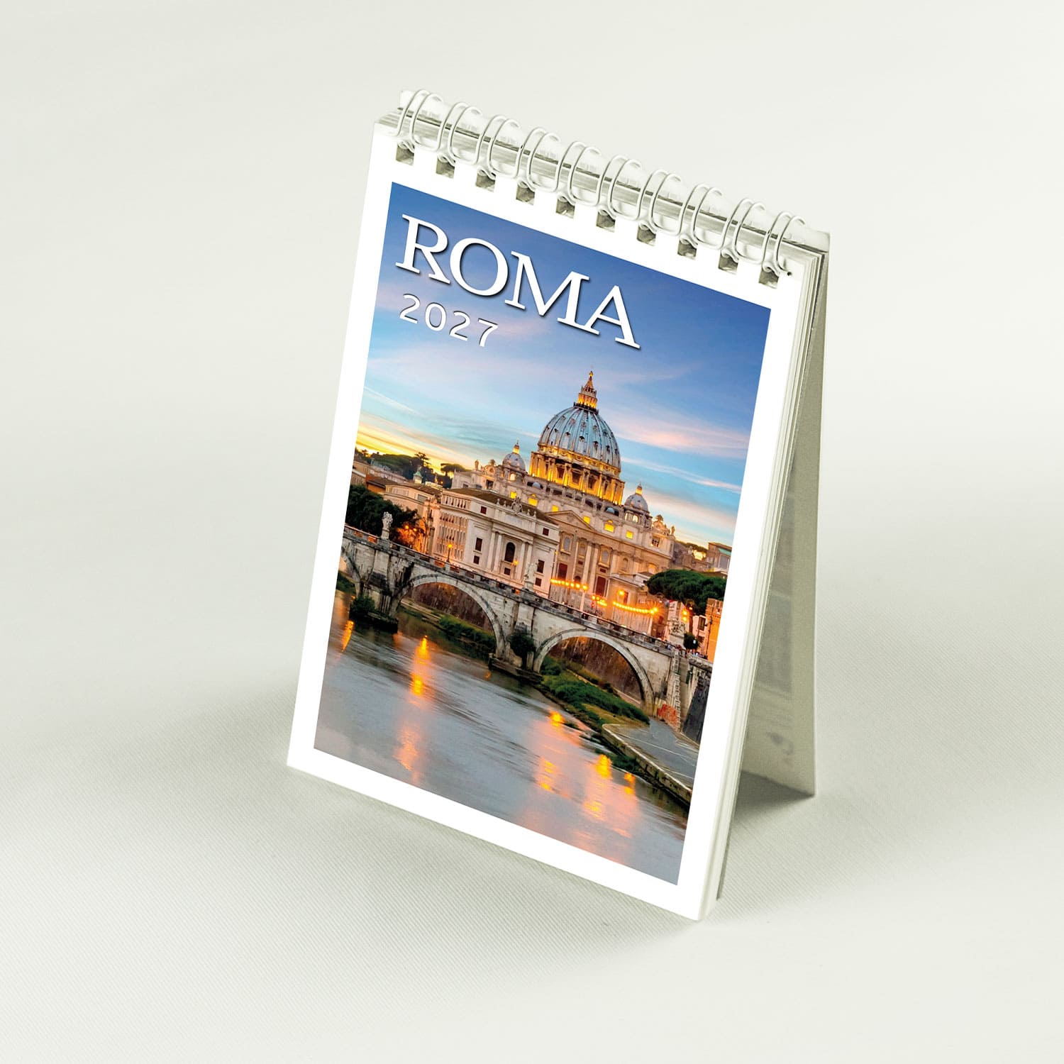 Calendario mini San Pietro (notte)