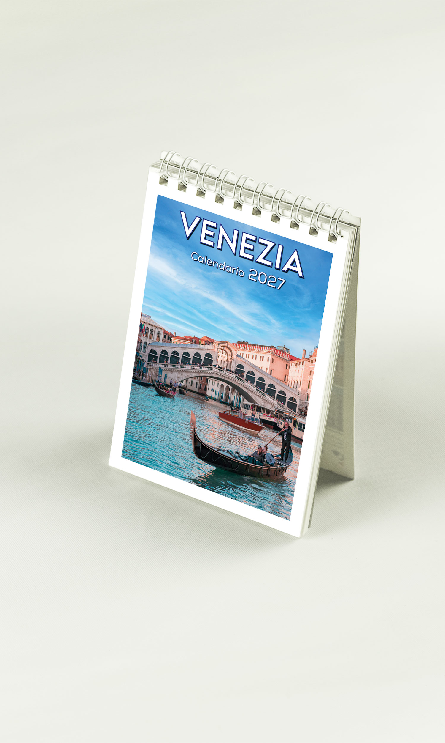 Calendario mini Venezia