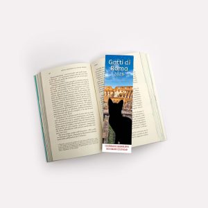 Calendario segnalibro Gatti di Roma