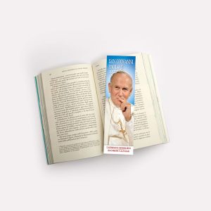 Calendario segnalibro San Giovanni Paolo II