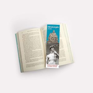 Calendario segnalibro Michelangelo