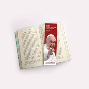 Calendario segnalibro Papa Francesco (indice)