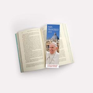 Calendario segnalibro Papa Francesco (San Pietro)