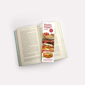 Calendario segnalibro Pasta&Pizza