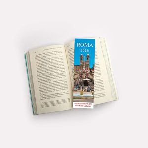 Calendario segnalibro Piazza di Spagna
