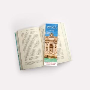 Calendario segnalibro Fontana di Trevi