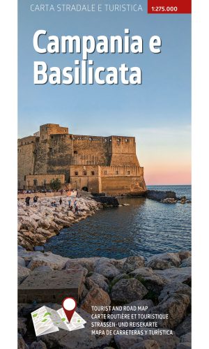 Carta stradale e turistica della Campania e Basilicata