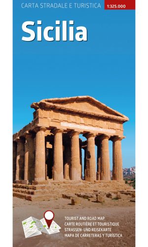 Carta stradale e turistica della Sicilia