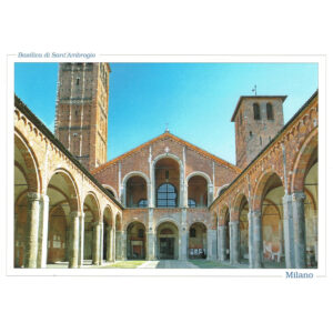 Cartoline Milano (cod.M) - M04 - Basilica di Sant'Ambrogio