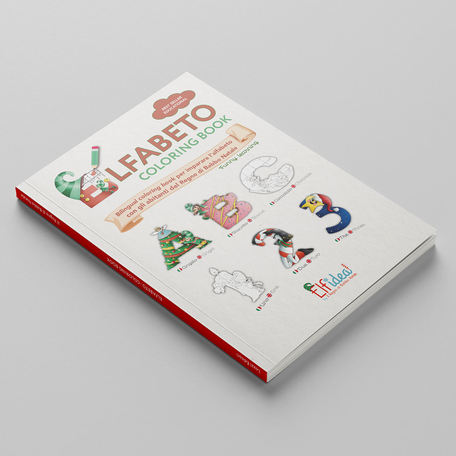 Elfabeto – Coloring Book