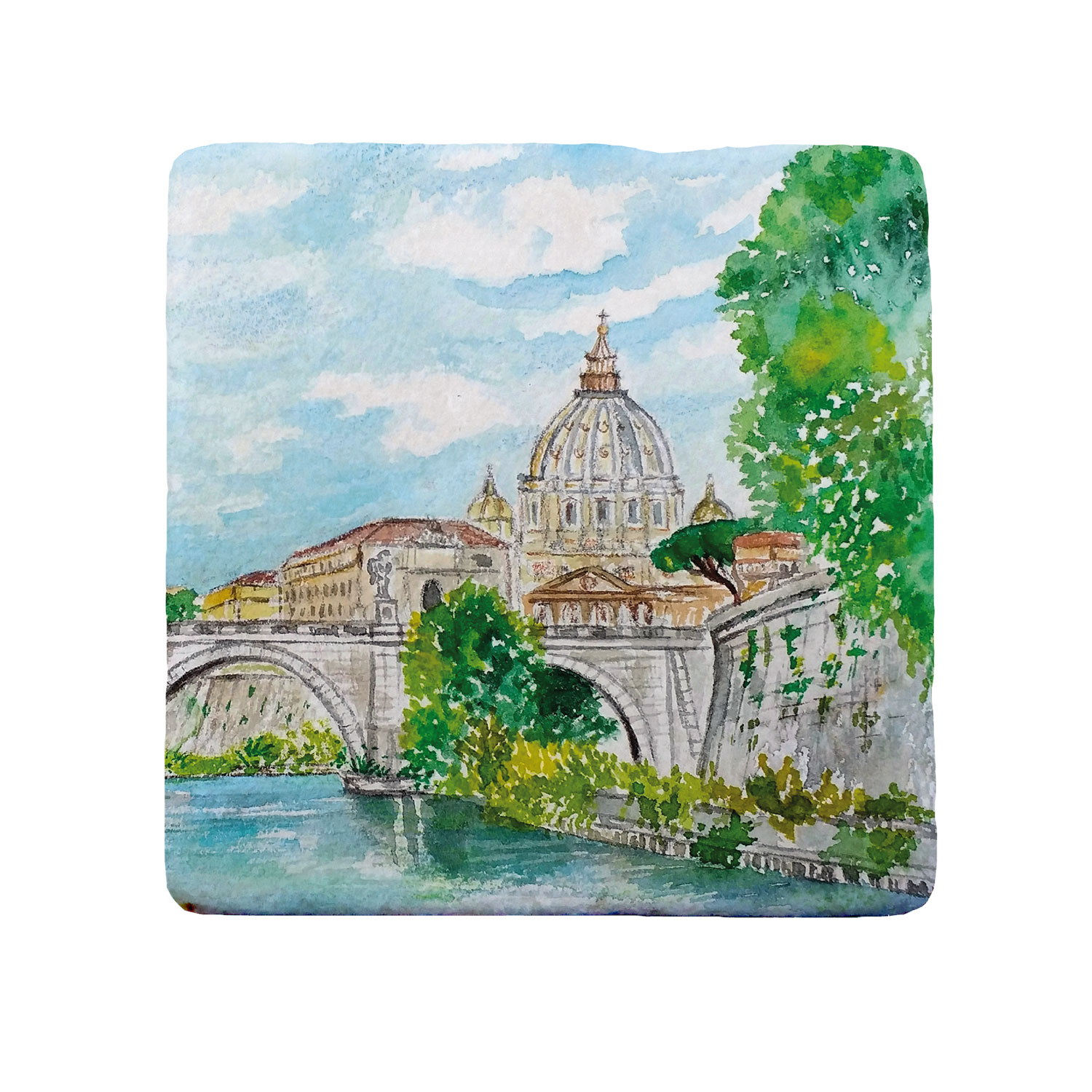 Marmo Lungotevere San Pietro Acquerello (cod.38AQ)