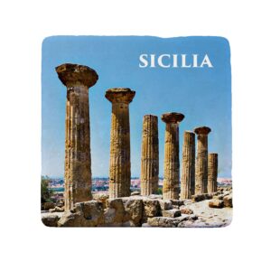 Marmo Agrigento - Colonne di Ercole (cod.33Z) - 10x10