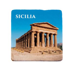 Marmo Agrigento - Tempio della Concordia (cod.32Z) - 15x15