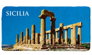 Marmo Agrigento - Tempio di Giunone (cod.35Z) - 10x20