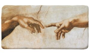 Marmo Dettaglio della Creazione d'Adamo (cod.03C) - 2x5