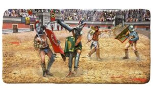 Marmo Combattimento dei Gladiatori (cod.01H) - 2x5