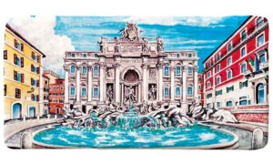 Marmo Fontana di Trevi Acquerello (cod.03AQ) - 2x5