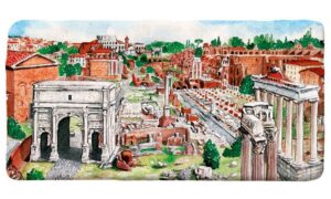 Marmo Fori Imperiali Acquerello (cod.09AQ) - 2x5