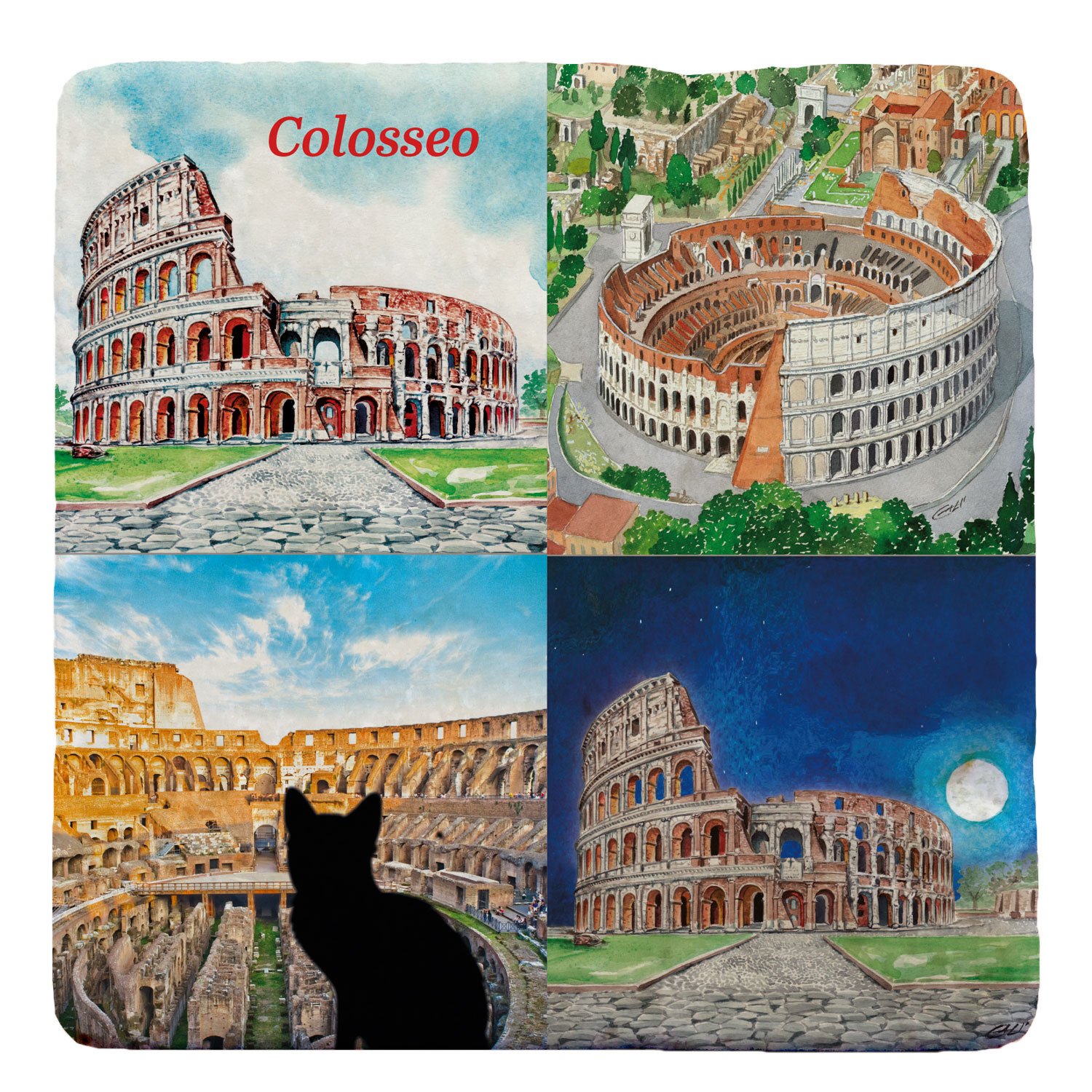 Marmo Multiplo Colosseo Acquerello (cod.43AQ)