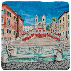 Marmo Piazza di Spagna Acquerello (cod.02AQ)