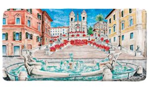 Marmo Piazza di Spagna Acquerello (cod.02AQ) - 2x5