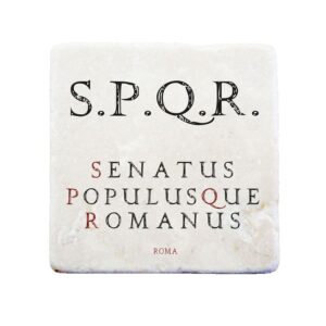 Marmo S.P.Q.R. (cod.08S)