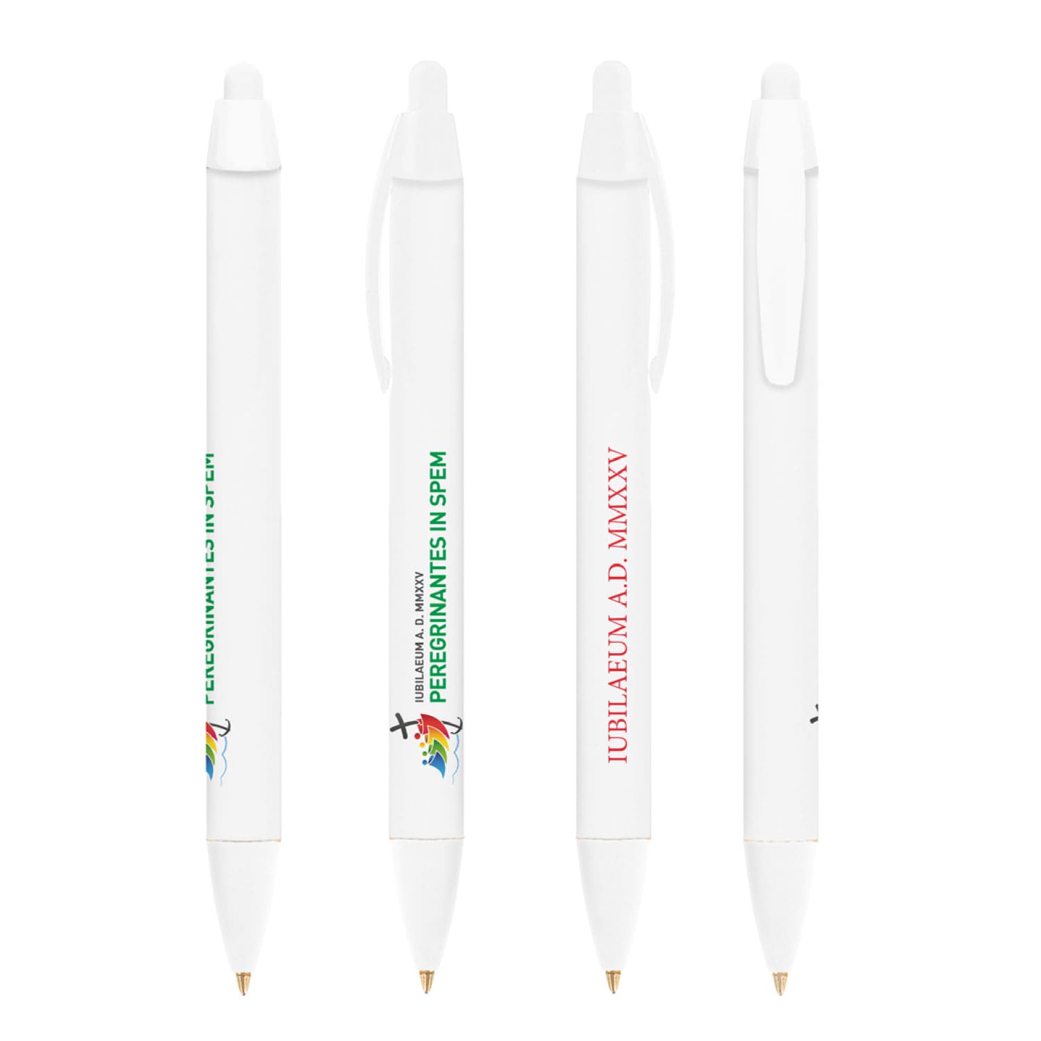 Penna con logo del Giubileo 2025