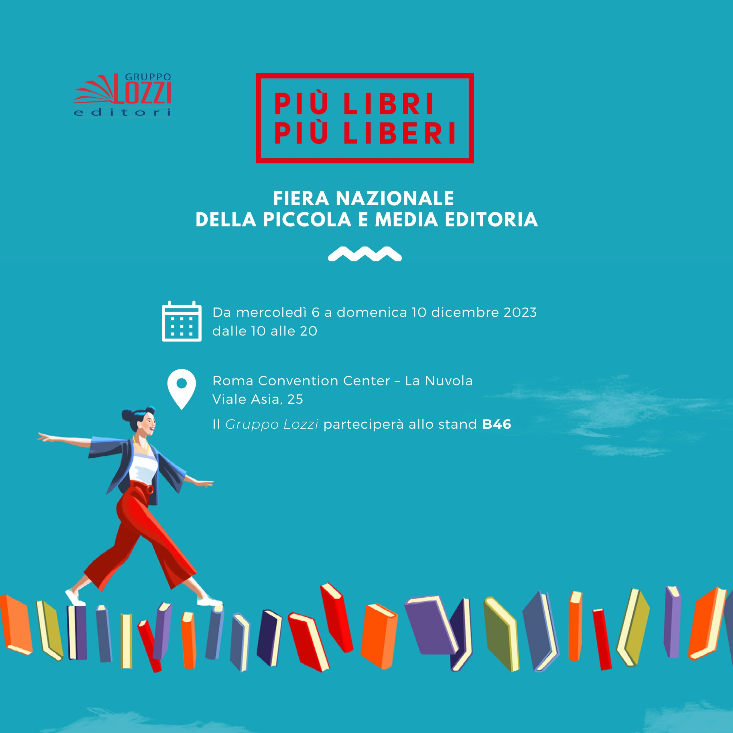 Più Libri Più Liberi 2023 📚