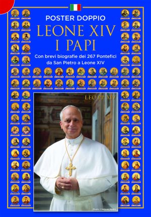 Poster The Popes - from St. Peter to Francis