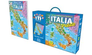 Puzzle "Costruisci e scopri l'Italia"