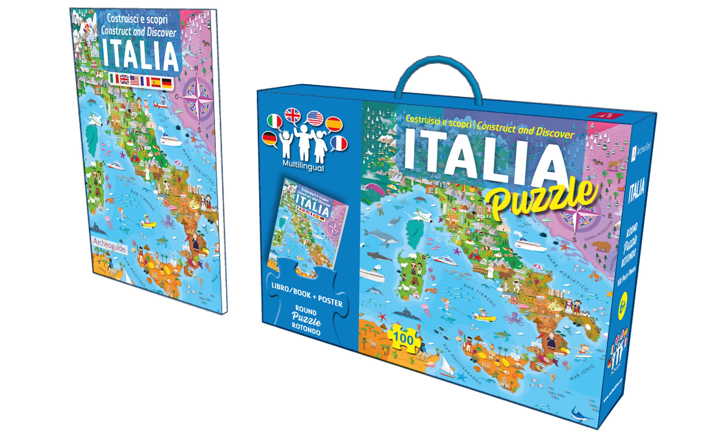 Puzzle “Costruisci e scopri l’Italia”