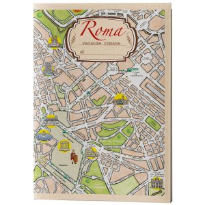 Quadernino Roma - Vacanze Romane